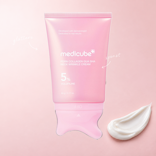Medicube PDRN Collagen Gua Sha Neck Wrinkle Cream