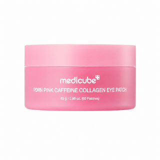 Medicube PDRN Pink Caffeine Collagen Eye Patch 60pcs