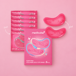 Medicube PDRN Pink Collagen Jelly Eye Mask 6 pouch