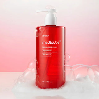 Medicube Red Acne Body Wash 3.0 400ml