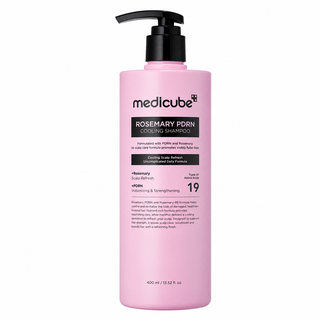 Medicube Rosemary PDRN Cooling Thickening Shampoo 400ml