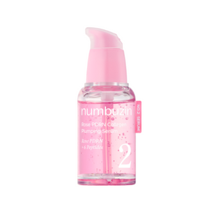 Numbuzin No.2 Rose PDRN Collagen Plumping Serum 30ml