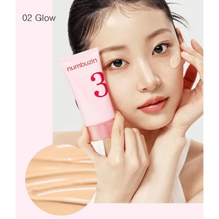 Numbuzin No.3 No Filter Tone-Up Sun Serum 02 Glow 50ml