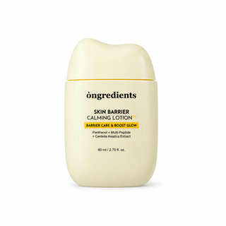 Ongredients Skin Barrier Calming Lotion EX 80ml