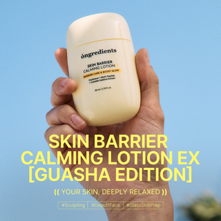 Ongredients Skin Barrier Calming Lotion EX 80ml