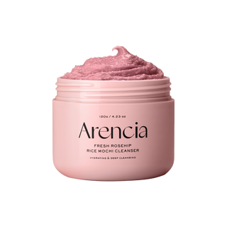 Arencia Rosehip Rice Mochi Cleanser 120g