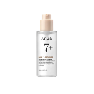 Anua Rice Ceramide 7 Hydrating Barrier Serum 50ml