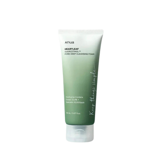 Anua heartleaf quercetinol pore deep cleansing foam 150ml