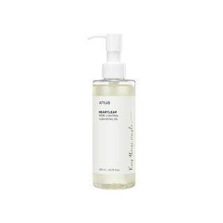 Anua heartleaf pore control cleansing oil 200ml