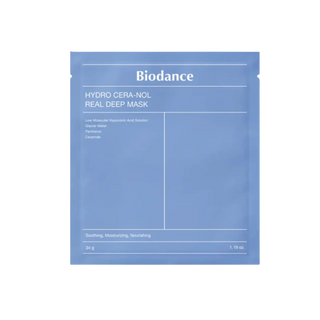 Biodance Hydro Cera-nol Real Deep Mask