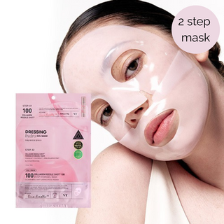 Vt Cosmetics Collagen Reedle Shot 100 2step Mask