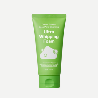 Sungboon Editor Green Tomato Deep Pore Cleansing Ultra Whipping Foam 120g