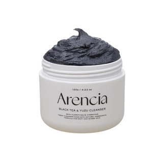 Arencia Black Tea & Yuzu Rice Mochi Cleanser 120g