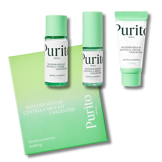 PURITO Wonder Releaf Centella Mini Kit Unscented