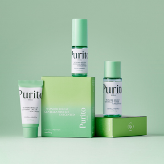 PURITO Wonder Releaf Centella Mini Kit Unscented