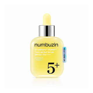Numbuzin No.5 Glutathione Vitamin Tone-up Sun Serum 30ml