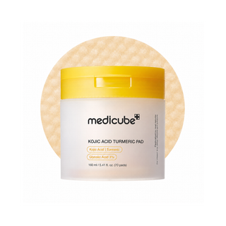 Medicube Kojic Acid Turmeric Pad
