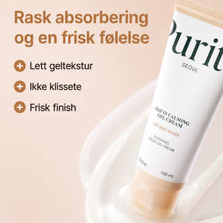 Purito SEOUL Oat-In Calming Gel Cream 100ml