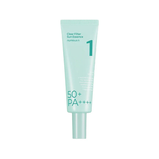 Numbuzin No.1 Clear Filter Sun Essence SPF50+ PA++++ 50ml