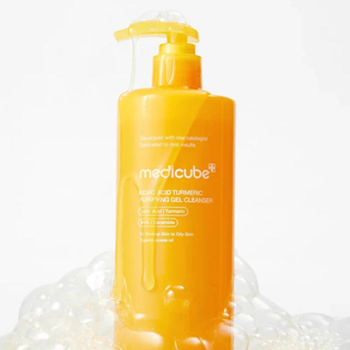 Medicube Kojic Acid Turmeric Gel To Foam Cleanser 500ml
