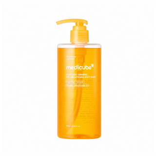 Medicube Kojic Acid Turmeric Vita Brightening Body Wash 400ml