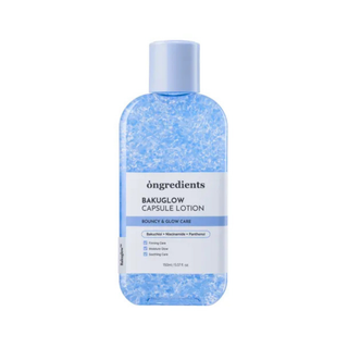 Ongredients Bakuglow Capsule Lotion 150ml
