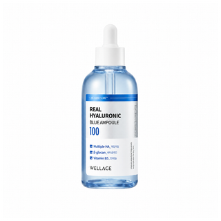 Wellage Real Hyaluronic Blue 100 Ampoule 60ml