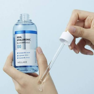 Wellage Real Hyaluronic Blue 100 Ampoule 60ml
