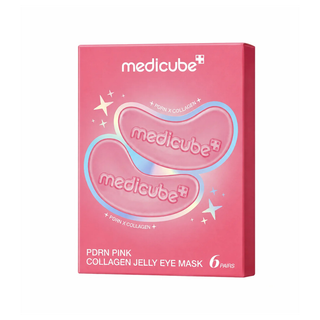 Medicube PDRN Pink Collagen Jelly Eye Mask 6 pouch