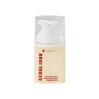 KSECRET SEOUL 1988 Cream : Retinal Liposome 1% + Fermented Rice 50ml