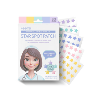 OOTD BEAUTY Star Spot Patch 80 patches