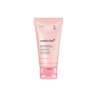 Medicube Pdrn Pink Caffeine Night Wrapping Mask 75ml