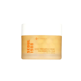 KSECRET Capsule Cream : Niacinamide 5% + Yuja 50ml