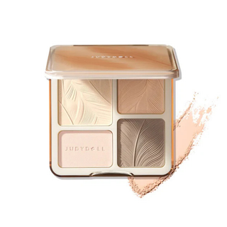 Judydoll - 2 IN 1 Highlighter Contour Palette