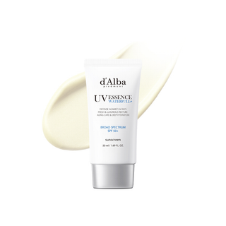 d'Alba White Truffle Waterfull Essence Sunscreen SPF 50+ 50ml
