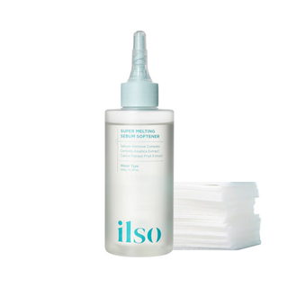 Ilso Super melting sebum softner 150ml + cotton pad 40 pcs