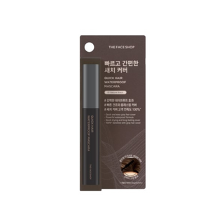 The Face Shop Quick Hair Waterproof Mascara