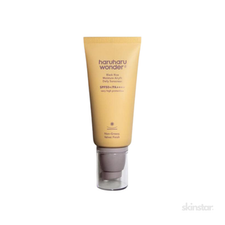 haruharu Wonder Black Rice Moisture Airyfit Daily Sunscreen SPF50+ PA++++ 50ml