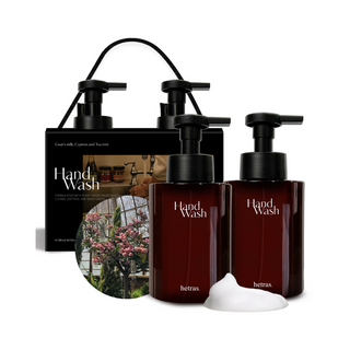 Hetras Perfumed Bubble Hand Wash - Flower Shop