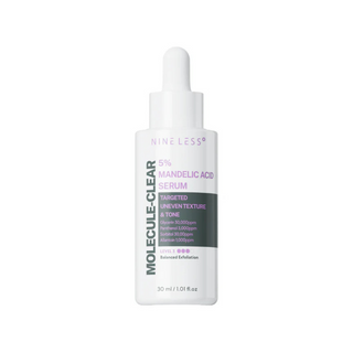 NINE LESS Molecule-Clear 5% Mandelic Acid Serum 30m