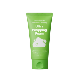 Sungboon Editor Green Tomato Deep Pore Cleansing Ultra Whipping Foam 120g