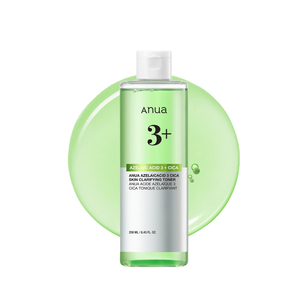 Anua Azelaic Acid 3 Cica Skin Clarifying Toner 250ml
