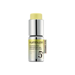 Numbuzin No.5 Glutathione TXA Advanced Dark Spot Ampoule Concentrate (10g+0.7g)