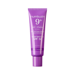 Numbuzin No.9 NAD+ 9 Peptides Dewy Sun Essence 50ml