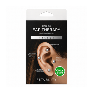 RETURNITY Ear Therapy Acupressure (Patch Silver)
