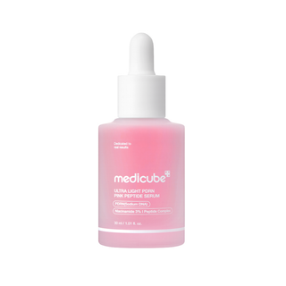 Medicube PDRN Pink Peptide Serum Ultra Light 30ml