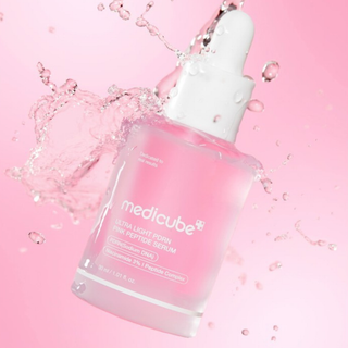 Medicube PDRN Pink Peptide Serum Ultra Light 30ml