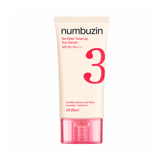 Numbuzin No.3 No Filter Tone-Up Sun Serum 01 Blur 50ml