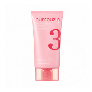 Numbuzin No.3 No Filter Tone-Up Sun Serum 02 Glow 50ml