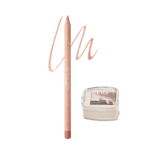 Clio Velvet Lip Pencil Set #02 Peach Beige